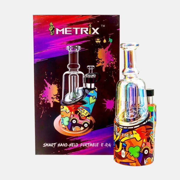METRIX G-80 63 MM 4 LAYERS GRINDER 1CT