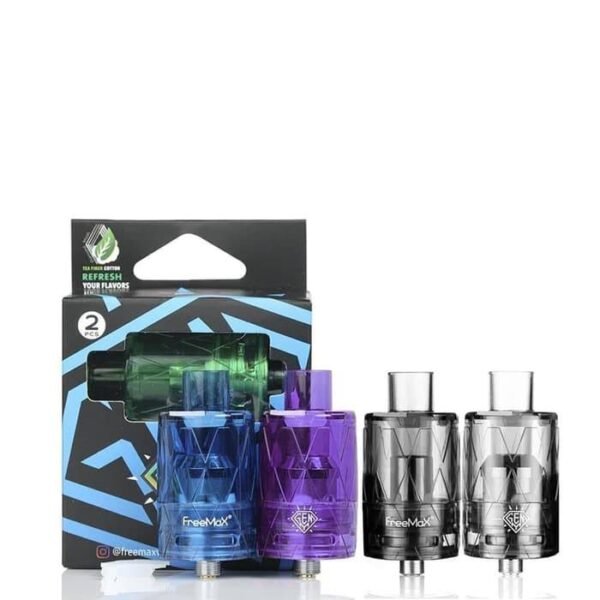 FREEMAX GEMM DISPOSABLE TANKS(G2 0.2OHM) 1CT 2PC BOX