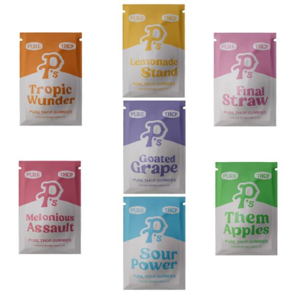 P'S PURE THCP 8G GUMMIES 2PK/30CT DISPLAY