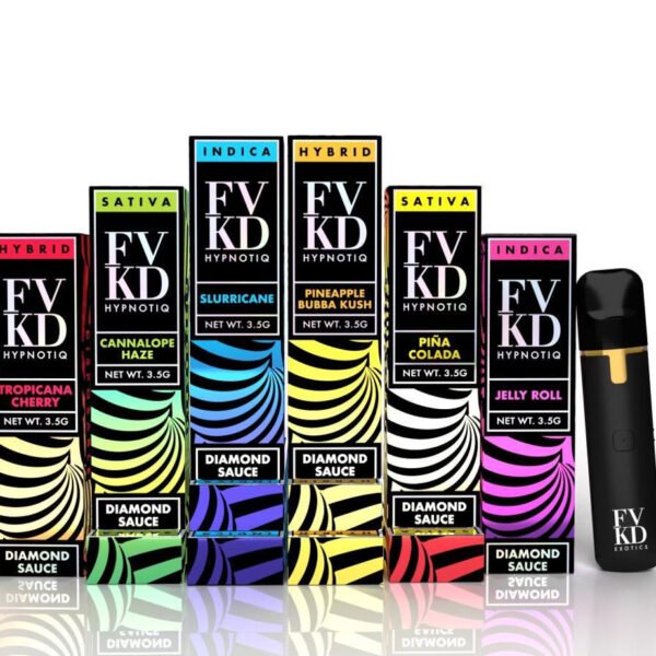 FVKD DIAMOND SAUCE  3.5G DISPOSABLE