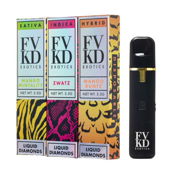 FVKD LIQUID DIAMOND 3.5G DISPOSABLE