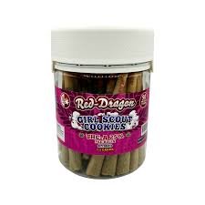 RED DRAGON EXOTIC 1.5G PREROLL 50CT 1JAR