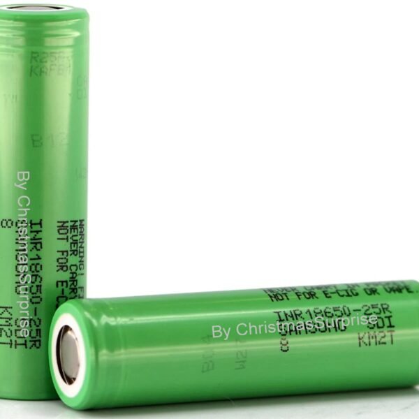 SAMSUNG 25R 18650 2500mAH 20A BATTERY