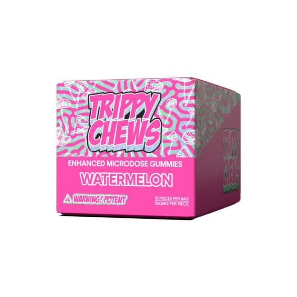 GOO'D TRIPPY CHEWS 500MG MUSHROOM GUMMIES 1PK