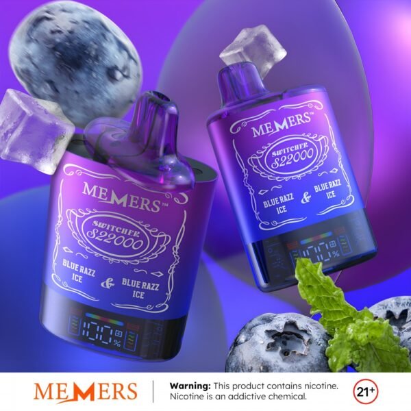 MEMERS SWITCHER S22K DISPOSABLE 5CT DISPLAY