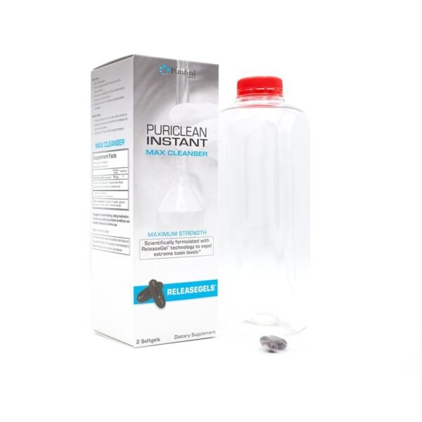 MAX CLEANSER RELEASE GELS PERICLEAN INSTANT 2SOFGELS
