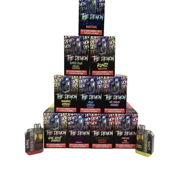 THE DEMON 7G DISPOSABLE