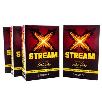 XSTREAM FETISH STERILIZED URINE 3OZ  6 PCS DISPLAY