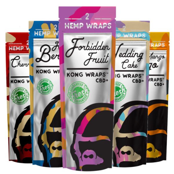 KONG WRAPS CBD