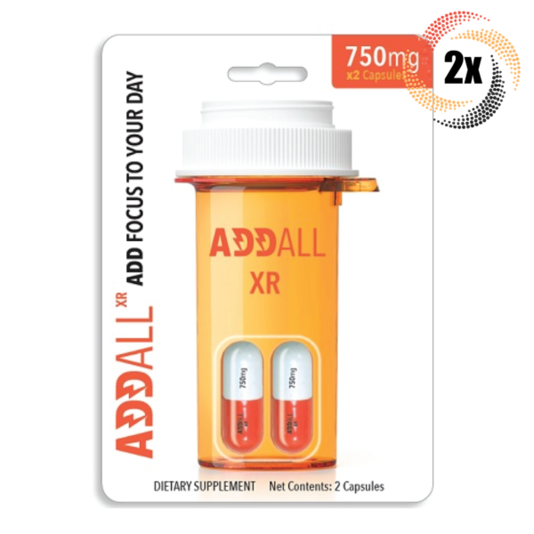 ALLDAY XR 2PACK EACH 12CT