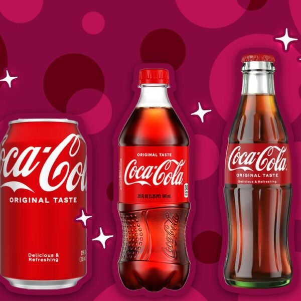 COCA-COLA ORIGINAL TASTE 20FL OZ (1.25PT) 591ML 24CT