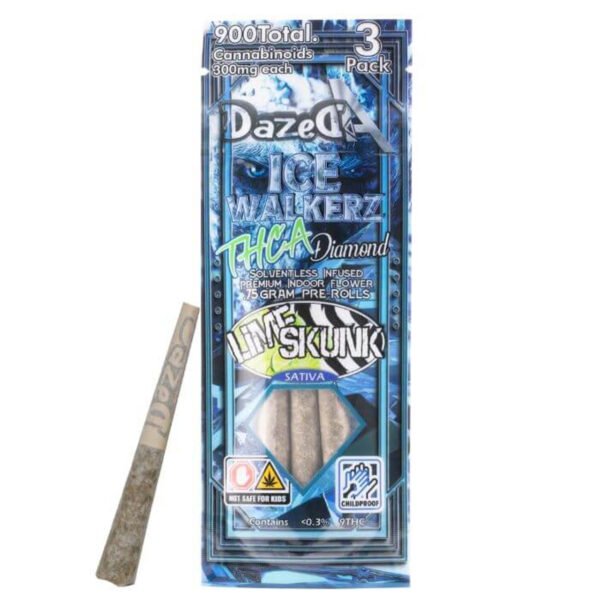 DAZED SHATERWALKERS 75G PREROLL