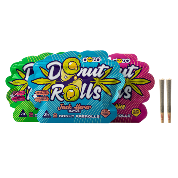 DOZO 2 X DONUT ROLLS 4.2G PRE-ROLL