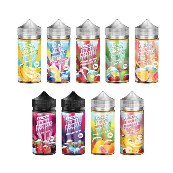 FROZEN FRUIT MONSTER E LIQUID 100ML