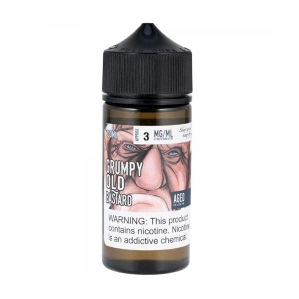 MICRO BREW GRUMPY OLD BASTARD JUICE 100ML