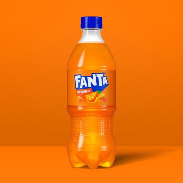 FANTA ORANGE DRINK 20FL OZ (1.25PT) 591ML 24CT