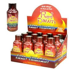 RED DAWN EXTRA ENERGY 12 PCS DISPLAY