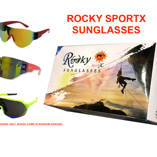 ROCKY SPORT X SUNGLASSES (SKU-RK-SX021) 12CT