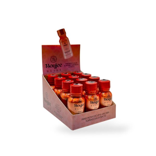 BOUJEE BLISS SHOT 12CT BOX