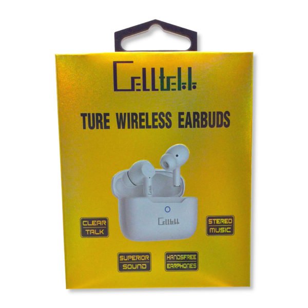 CELLTEKK TWS-Y35 EARBUDS WIRELESS 1CT