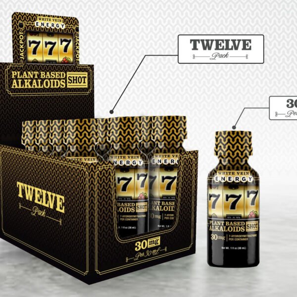HAPPY HOUR 777 SHOT 30ML 12CT