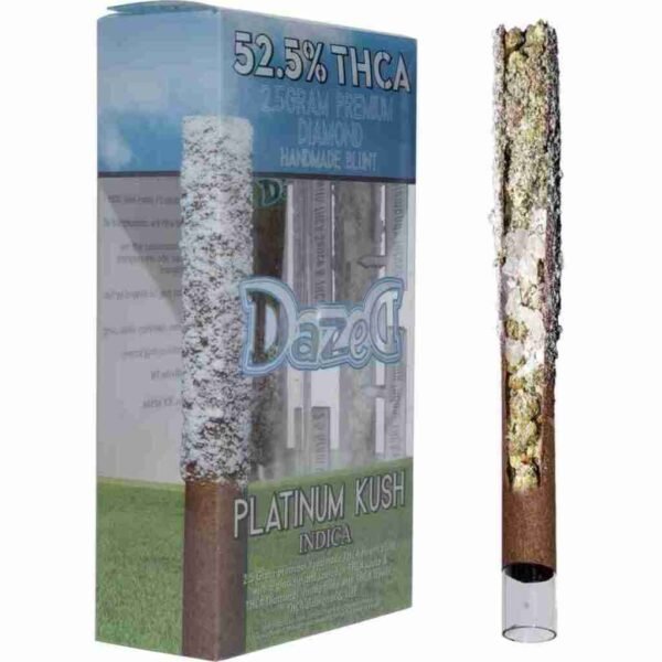 DAZED FROSTED BLEND 2.5G PREROLL