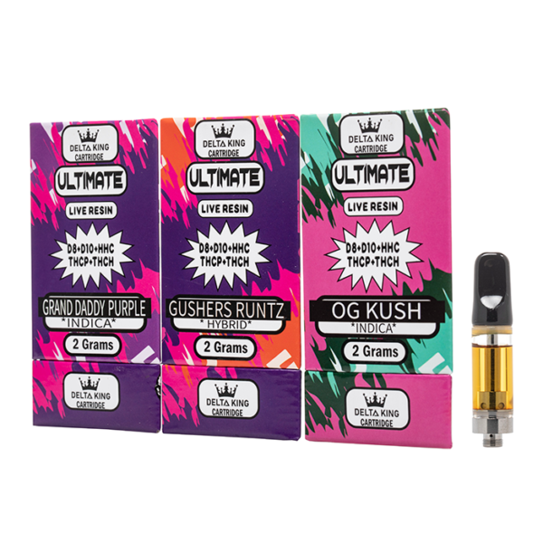 DELTA KING ULTIMATE BLEND 2G CARTRIDGE