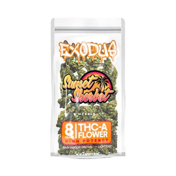 EXODUS THCA 8G FLOWER