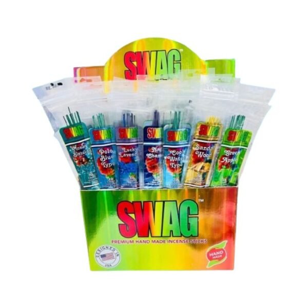 SWAG INCENSE STICKS 72CT PER DISPLAY