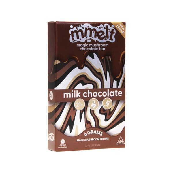 MMELT MAGIC MUSHROOM 6G CHOCOLATE 1PK