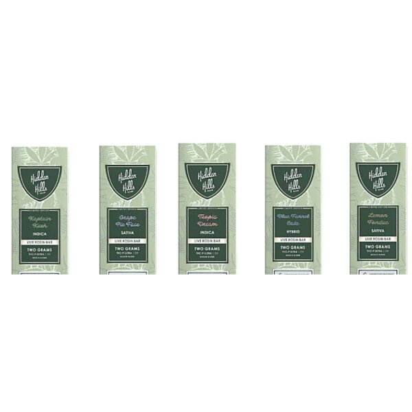 HIDDEN HILLS 2G BUSSING BLEND THCP D9 DISPOSABLE