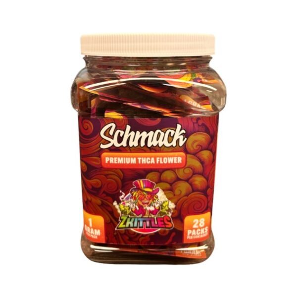SCHMACK PREMIUM THCA FLOWER 1G 28PK JAR