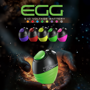 LOOKAH EGG BATTERY 5CT DISPLAY