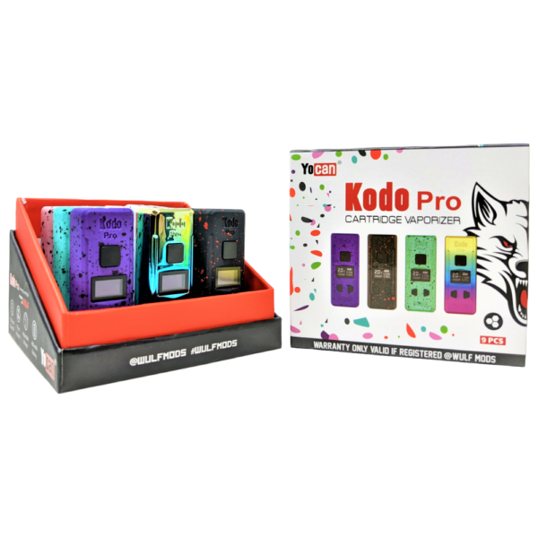 YOCAN KODO 9CT DISPLAY