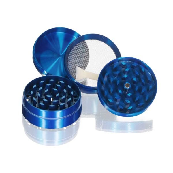 ALUMINUM LID ROUND GRINDER