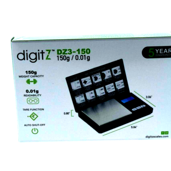DIGITZ SCALE DIGITZ DZ3-150 0.01G