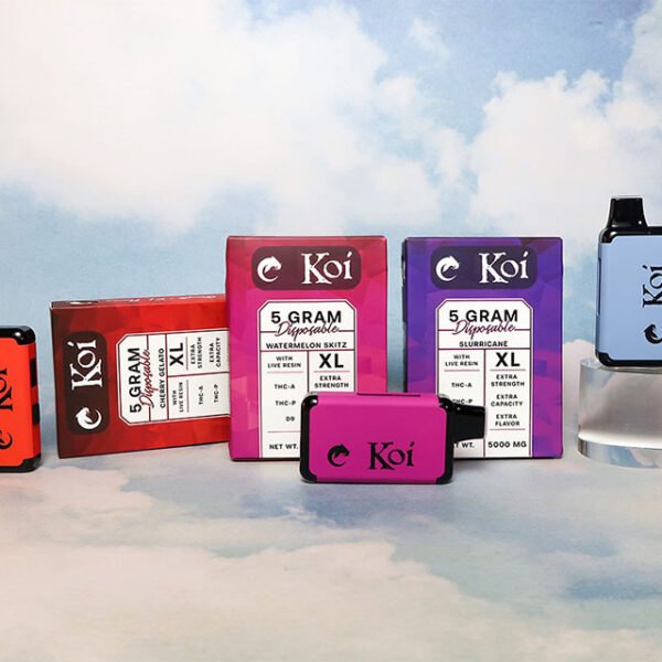 KOI XL CBD THCA 5G DISPOSABLE