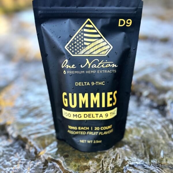 ONE NATION D9 THC 1000MG CBD BAG