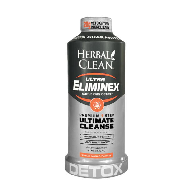HERBAL CLEAN ULTRA ELIMINEX DETOX 32OZ