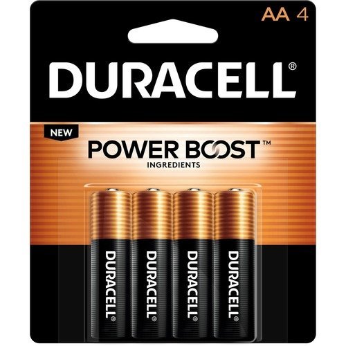 DURACELL BATTERY USA AA-4PK 1PC