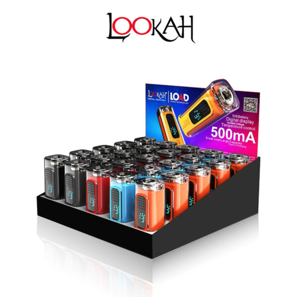 LOOKAH LOAD 510 BATTERIES 25CT DISPLAY