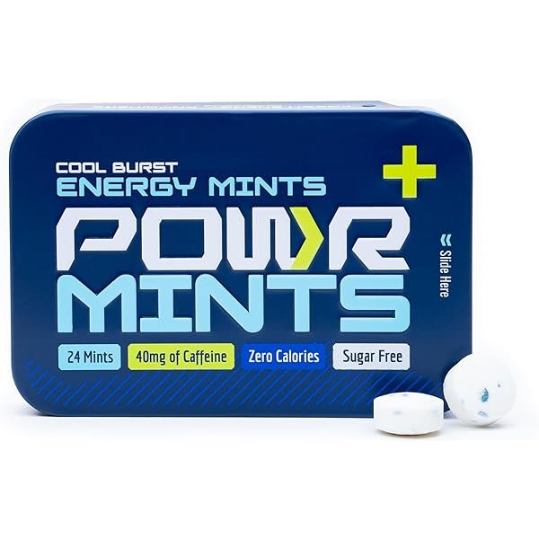 POWER MINT ENERGY 12CT DISPLAY