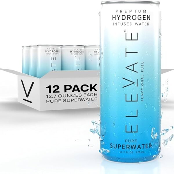 ELEVATE EVERYTHING WATER 7 OZ ORIG 12BTL