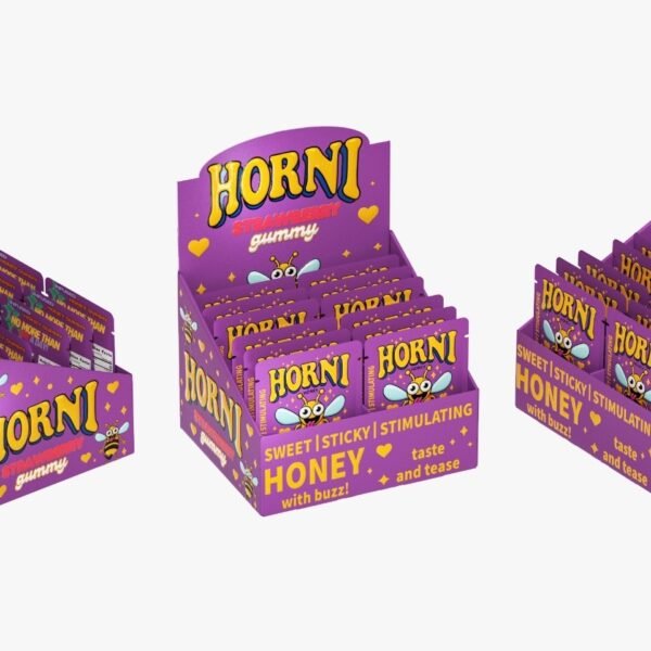 HORNI GUMMIES 20CT DISPLAY