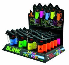 BLINK LIGHTERS DISPLAY