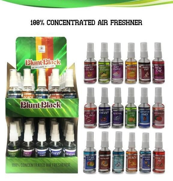 BLUNT BLACK SPRAY 50 PCS DISPLAY