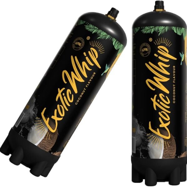 EROTIC WHIPPED CREAM CHARGERS N20 2000G NITROX OXIDE 3.3L
