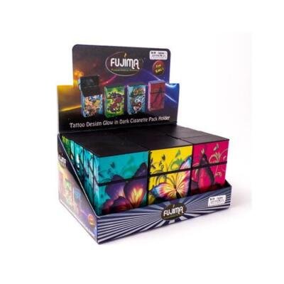 FUJIMA CH152 GLOW IN THE DARK CIGARETTE HOLDER 12CT
