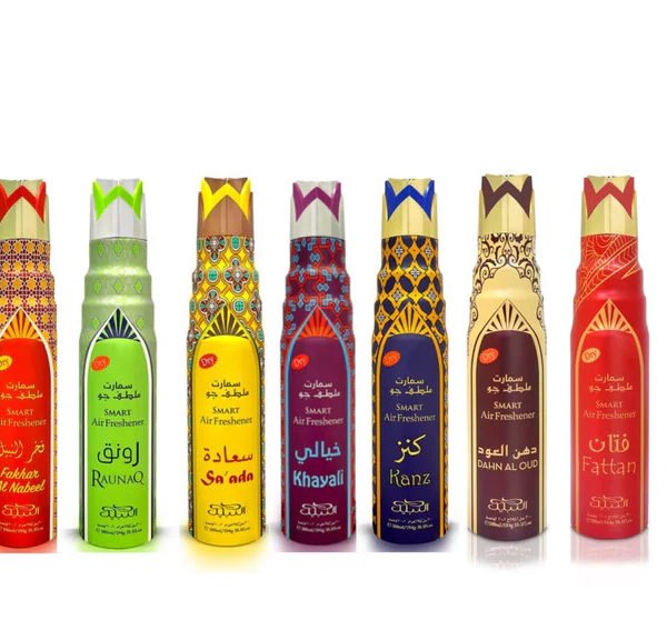 NABEEL SMART AIR FRESHENER 300ML 6CT