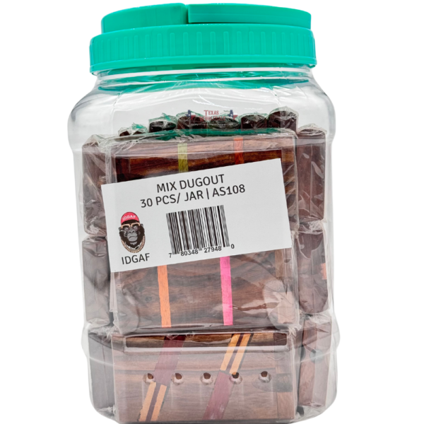 IDGAF MIX DUGOUT 30CT JAR AS108